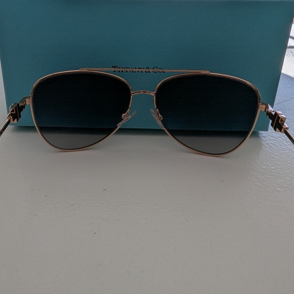 Tiffany & Co. Rose Gold Eyewear Frame - Picture 3 of 5